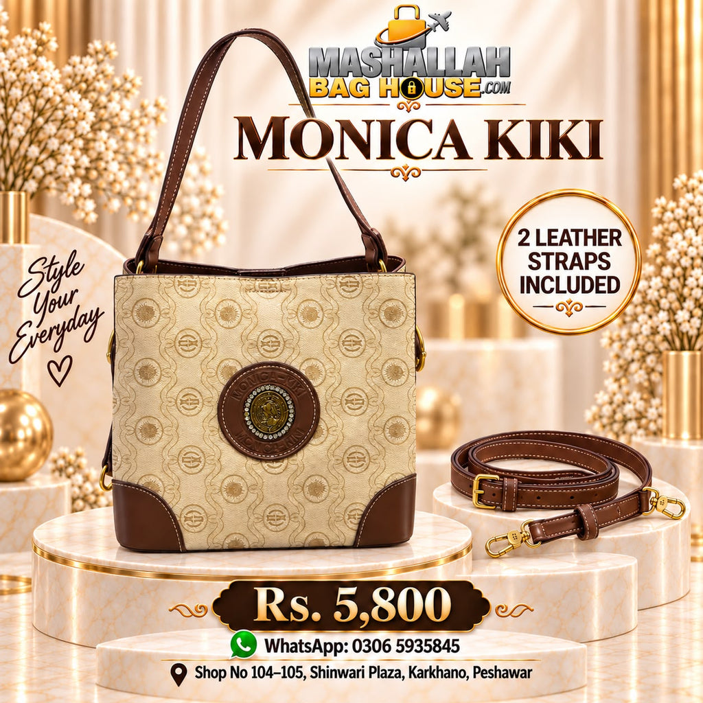 Monica Kiki Premium Ladies Shoulder & Hand Bag