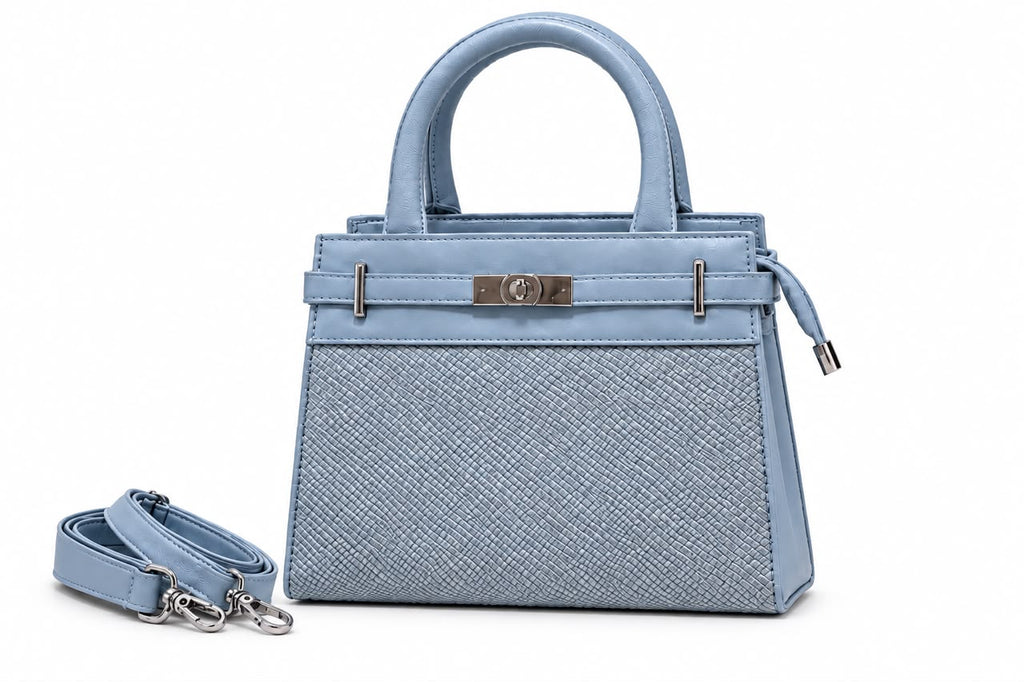 Ladies Elegant Textured Shoulder & Crossbody Bag