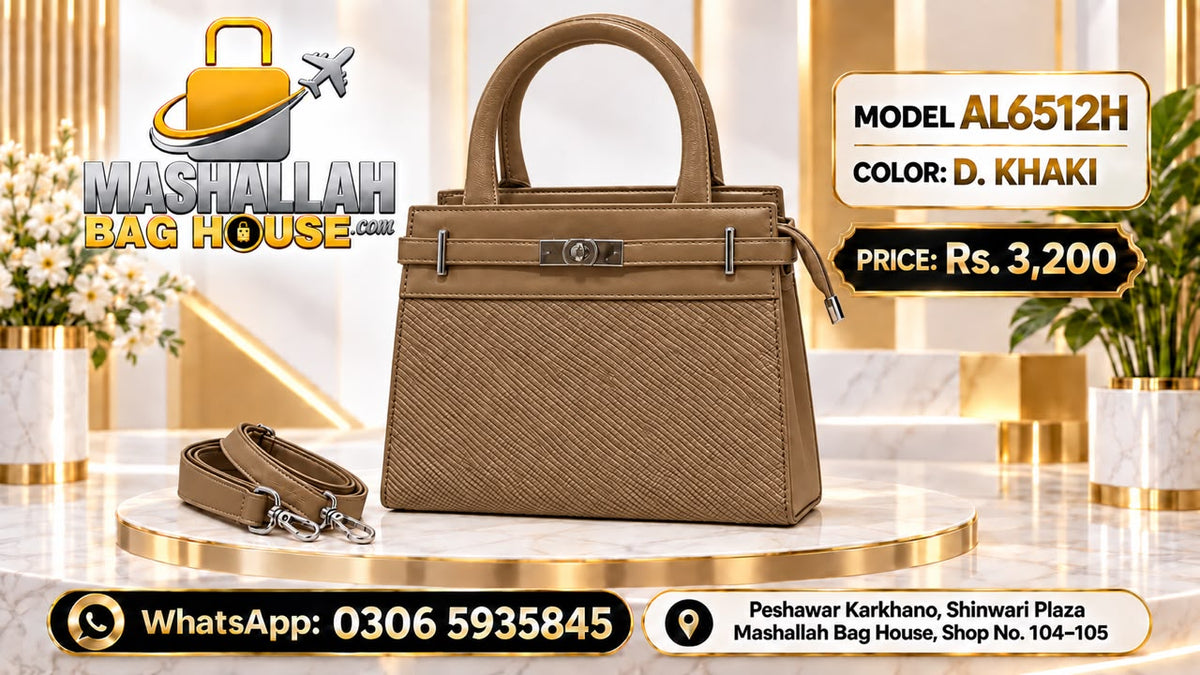 Ladies Elegant Textured Shoulder & Crossbody Bag