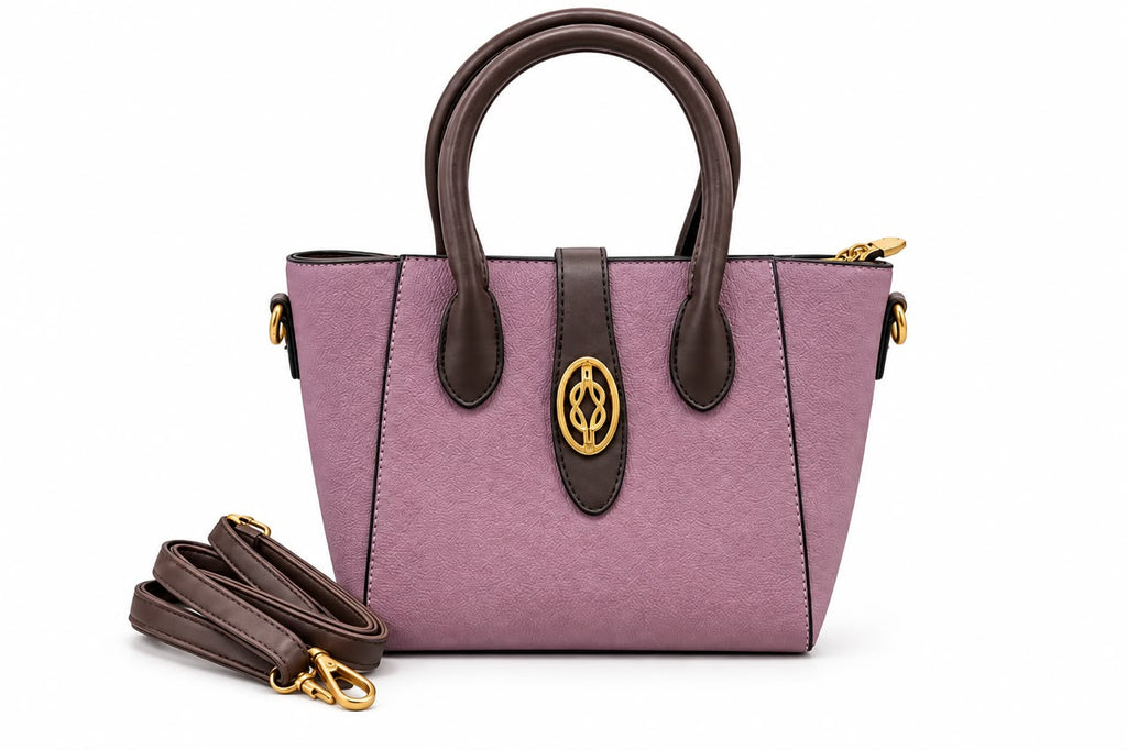Ladies Handbag – Classic Textured Hand & Shoulder Bag