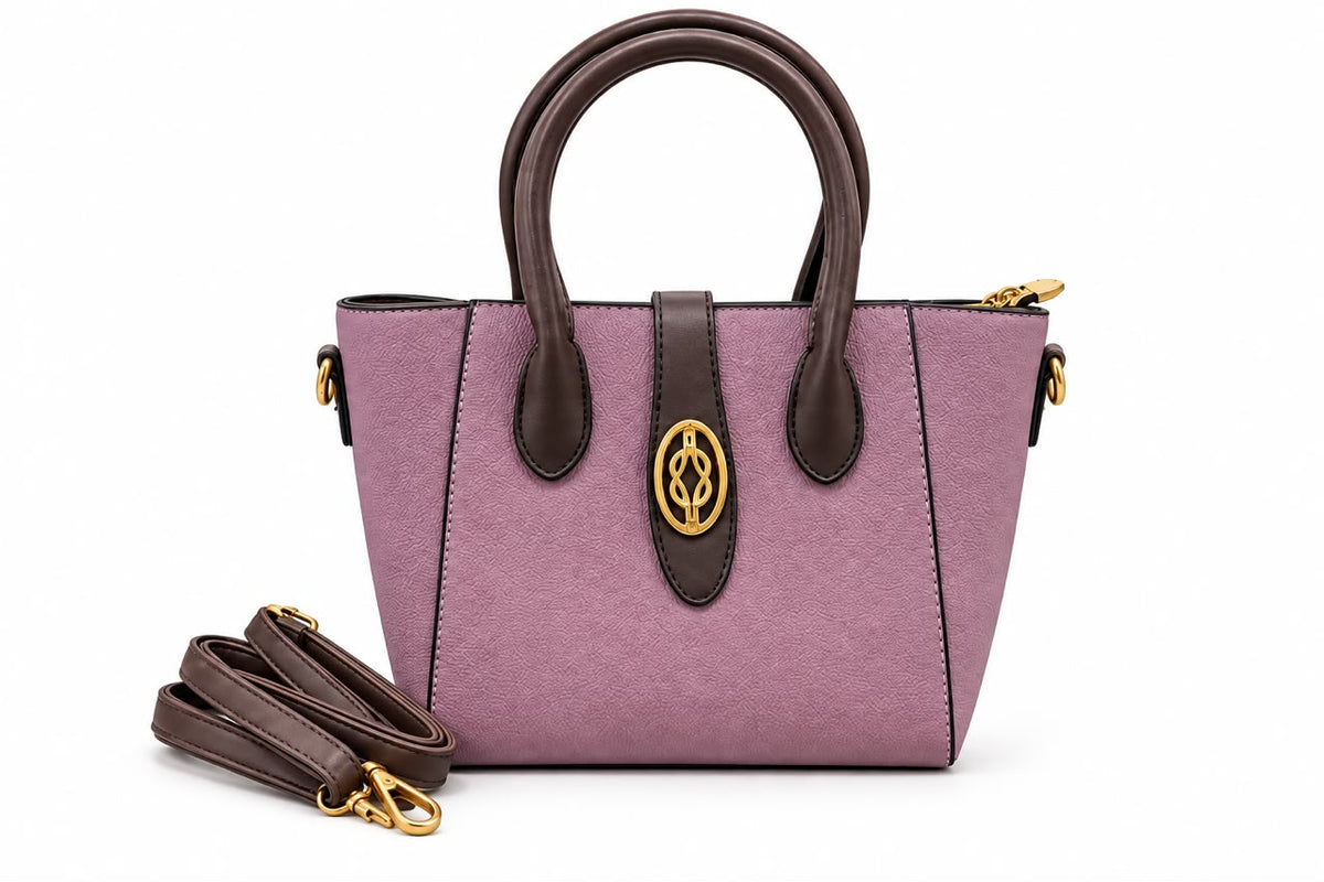 Ladies Handbag – Classic Textured Hand & Shoulder Bag