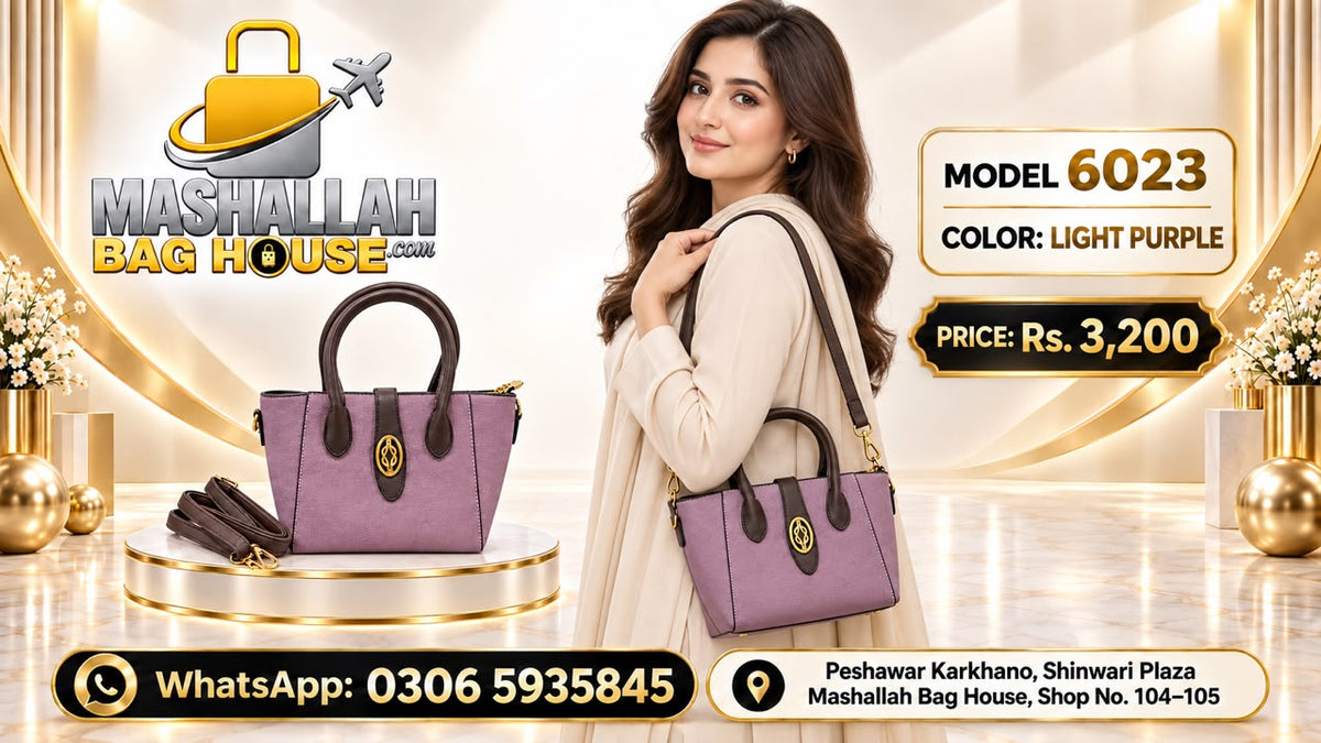 Ladies Handbag – Classic Textured Hand & Shoulder Bag