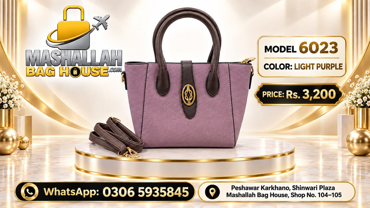 Ladies Handbag – Classic Textured Hand & Shoulder Bag