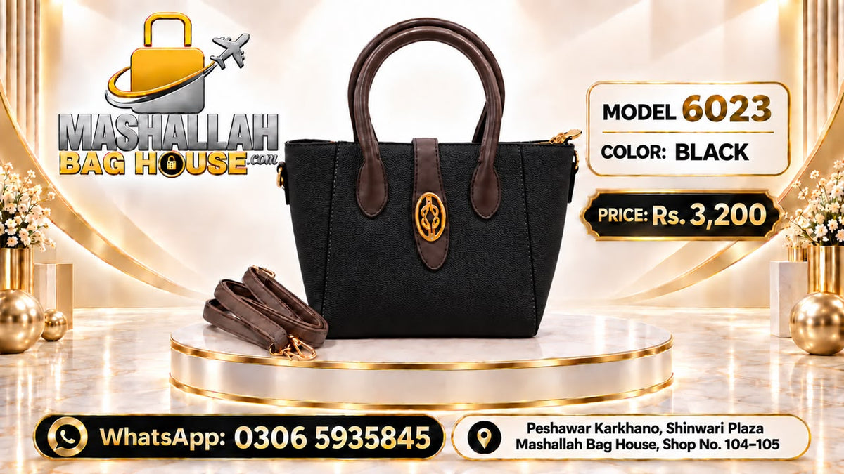 Ladies Handbag – Classic Textured Hand & Shoulder Bag