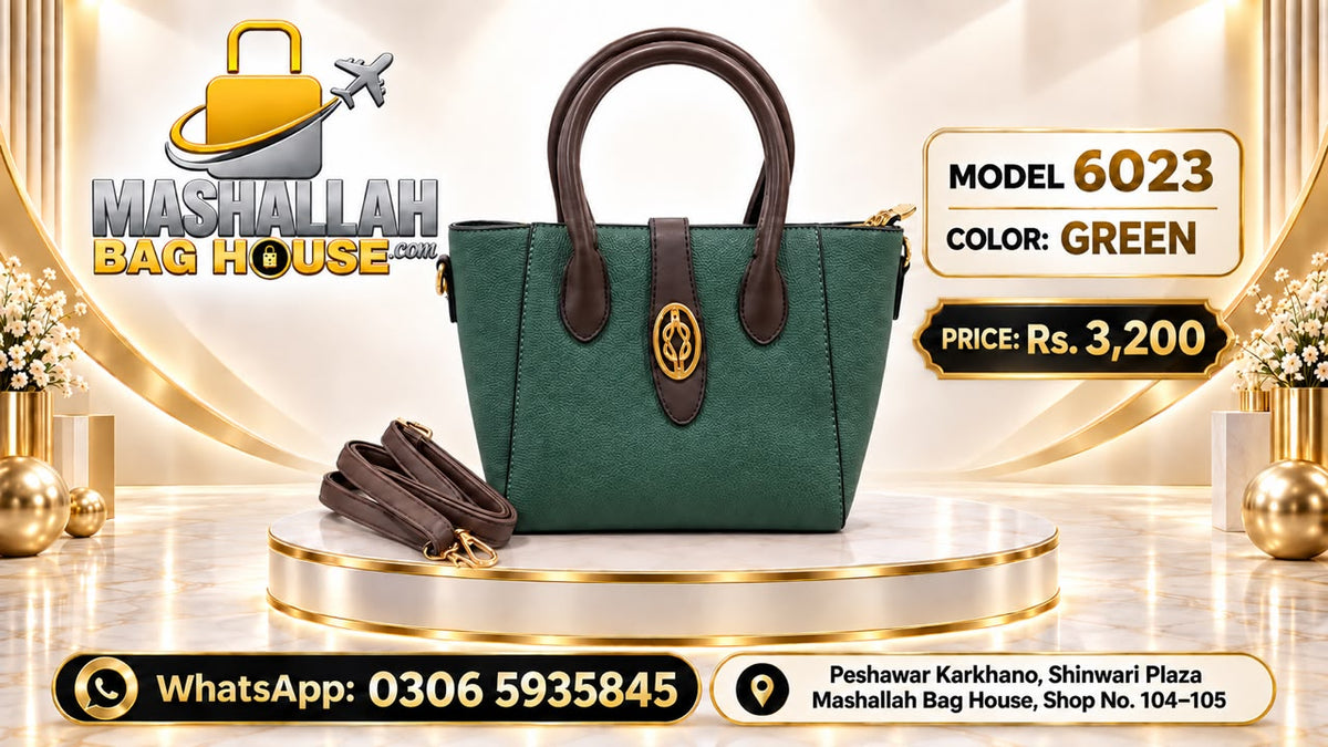 Ladies Handbag – Classic Textured Hand & Shoulder Bag