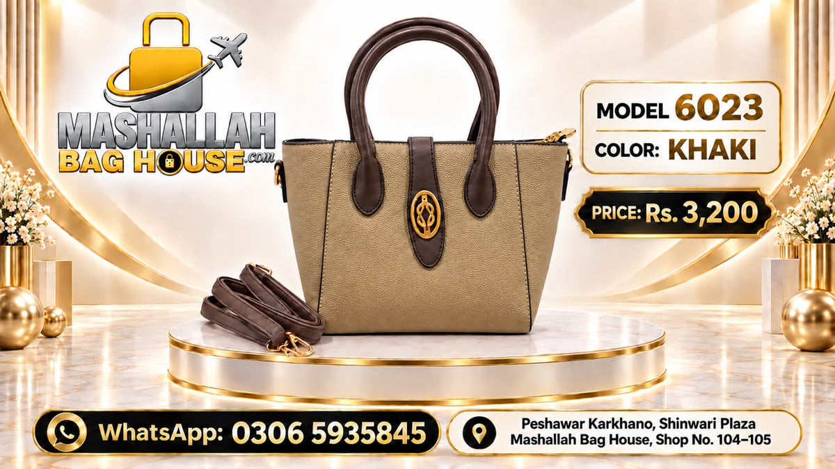 Ladies Handbag – Classic Textured Hand & Shoulder Bag