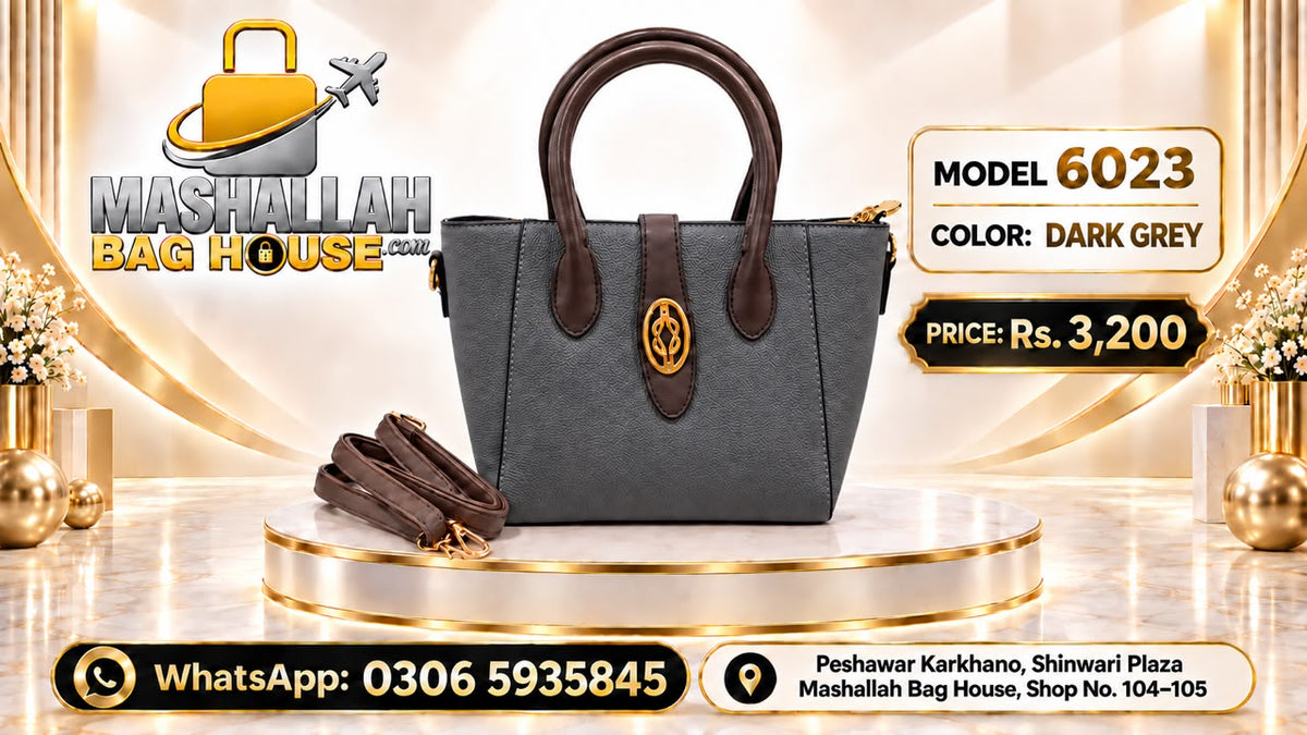 Ladies Handbag – Classic Textured Hand & Shoulder Bag
