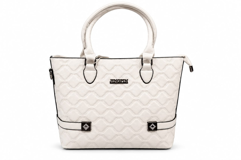 JINGPIN Ladies Handbag – Elegant Textured