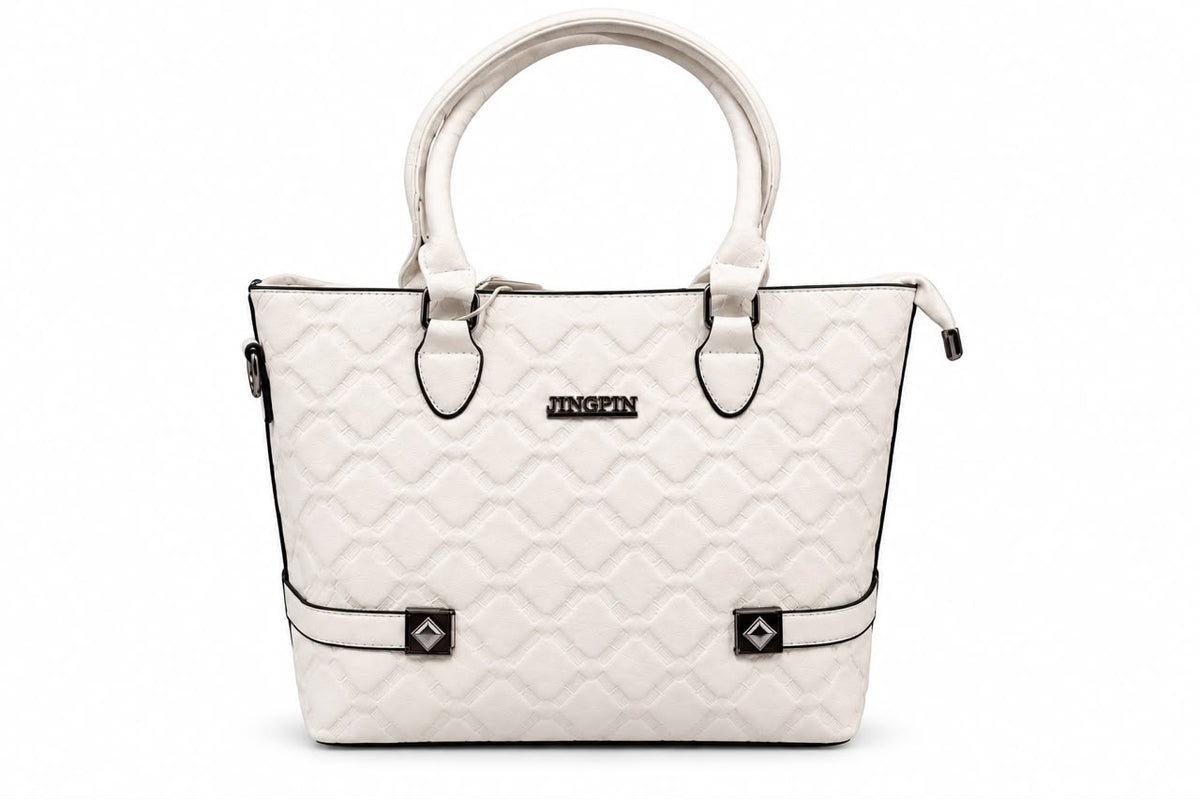 JINGPIN Ladies Handbag – Elegant Textured