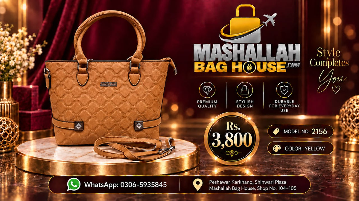 JINGPIN Ladies Handbag – Elegant Textured