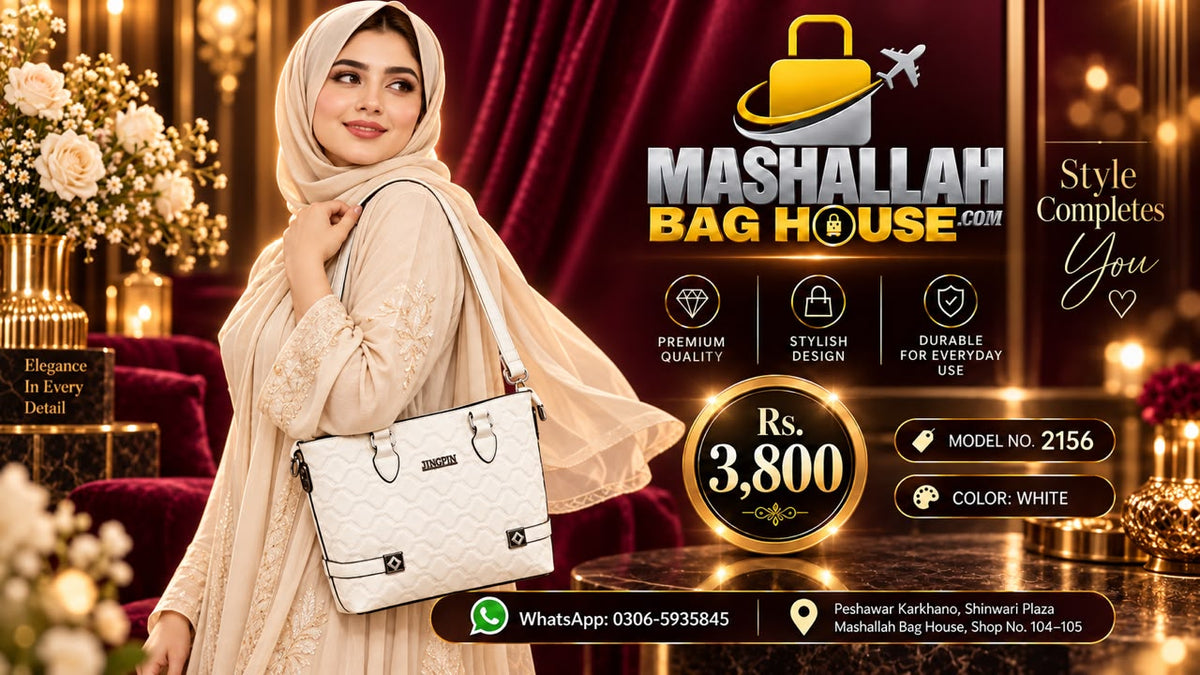 JINGPIN Ladies Handbag – Elegant Textured