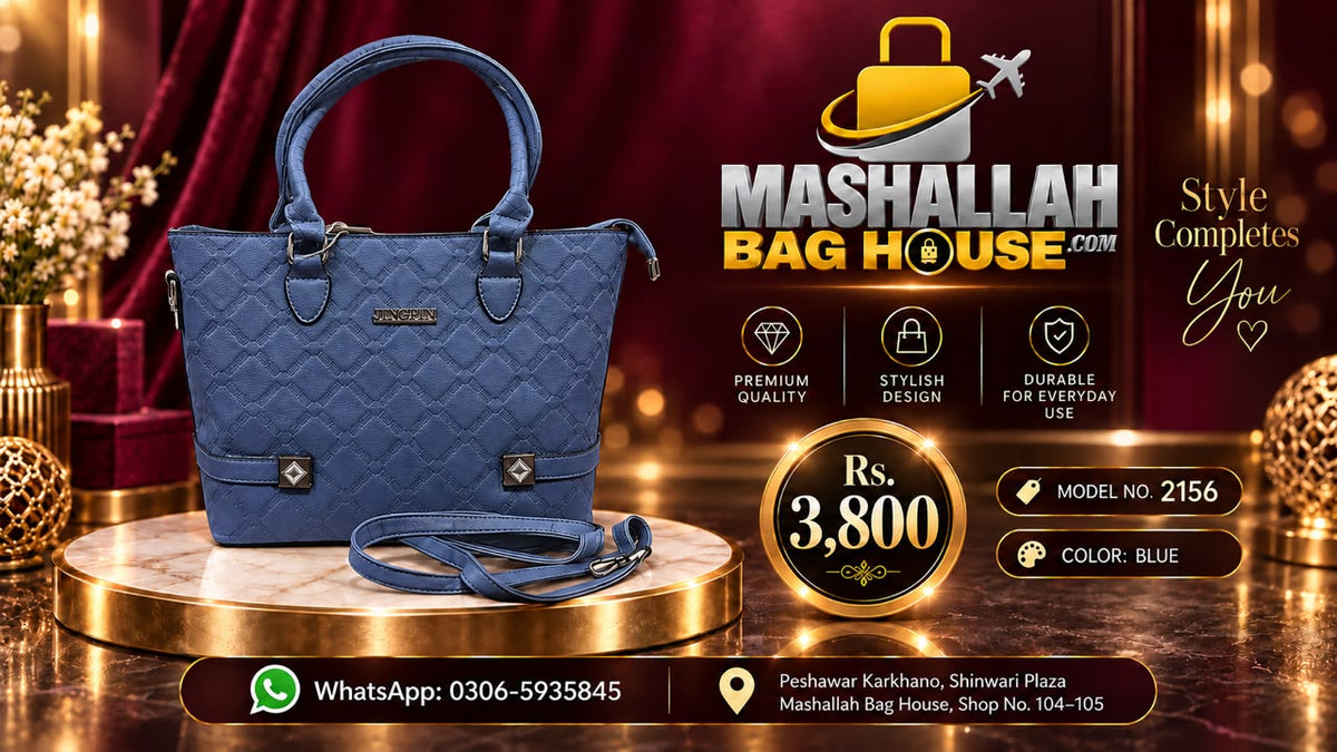 JINGPIN Ladies Handbag – Elegant Textured