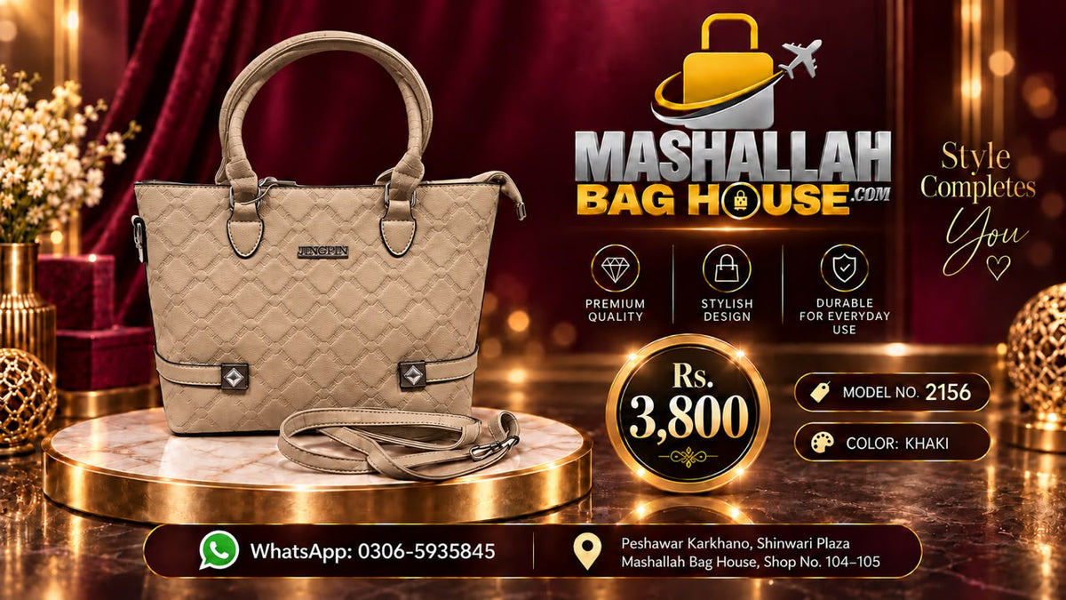 JINGPIN Ladies Handbag – Elegant Textured