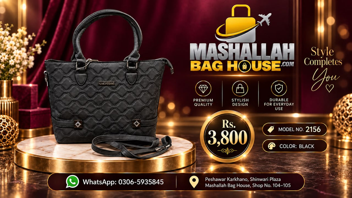 JINGPIN Ladies Handbag – Elegant Textured