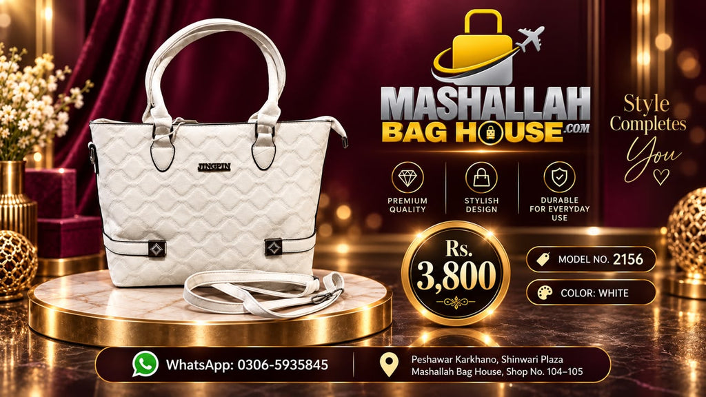 JINGPIN Ladies Handbag – Elegant Textured