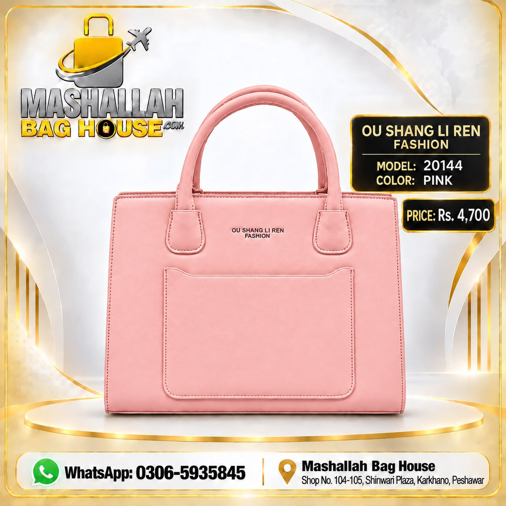 Elegant Large Capacity Shoulder & HandBag