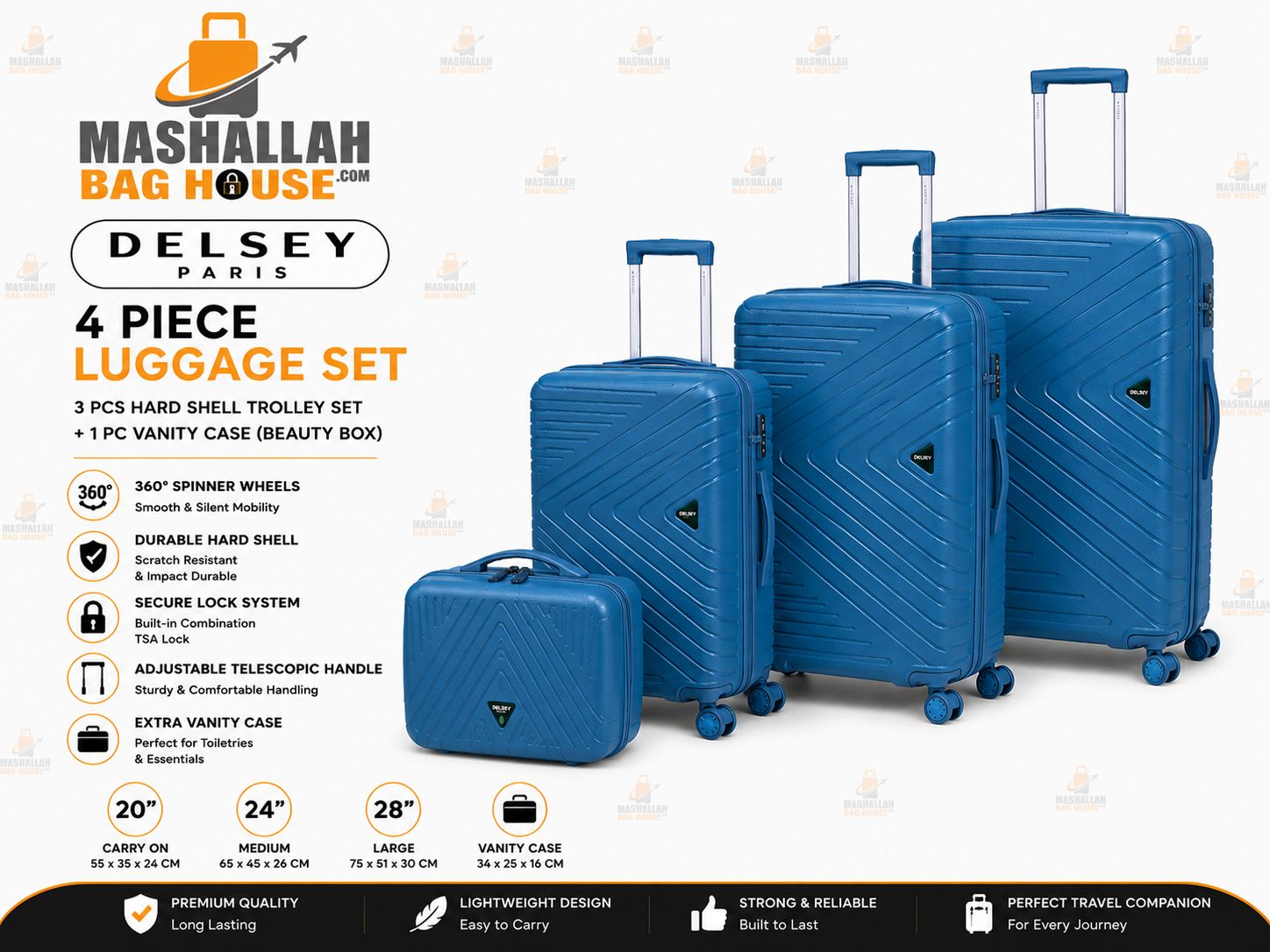Delsey Paris™ Executive Travel Collection