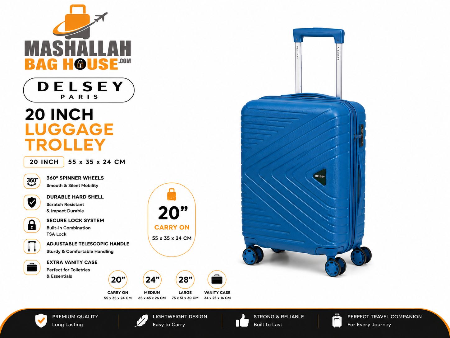 Delsey Paris™ Executive Travel Collection