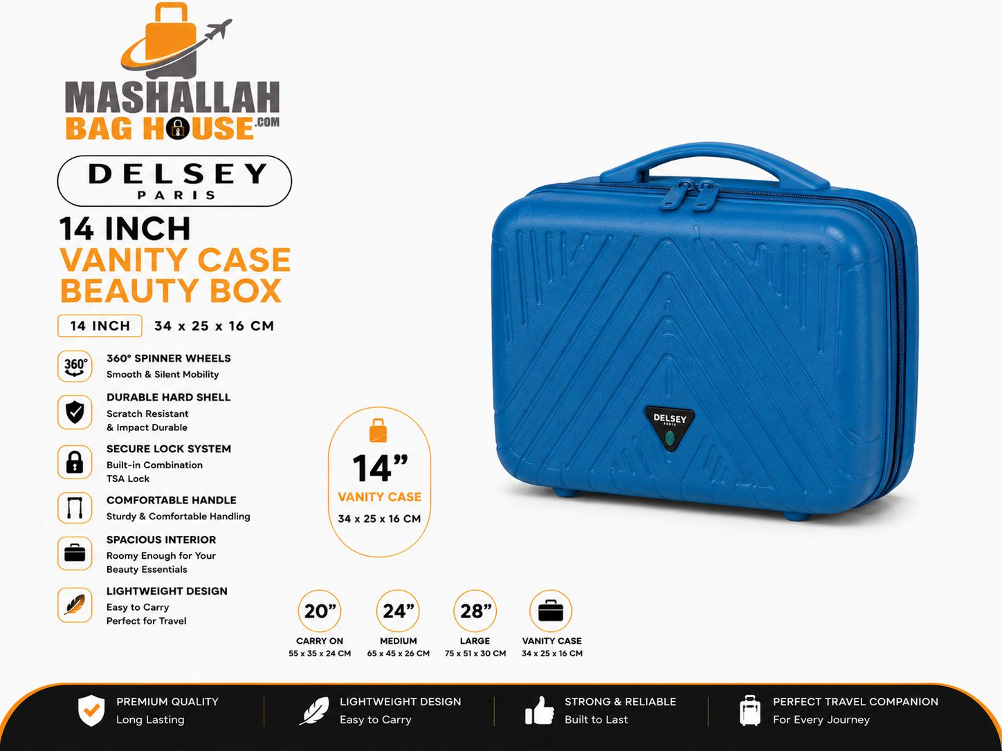 Delsey Paris™ Executive Travel Collection