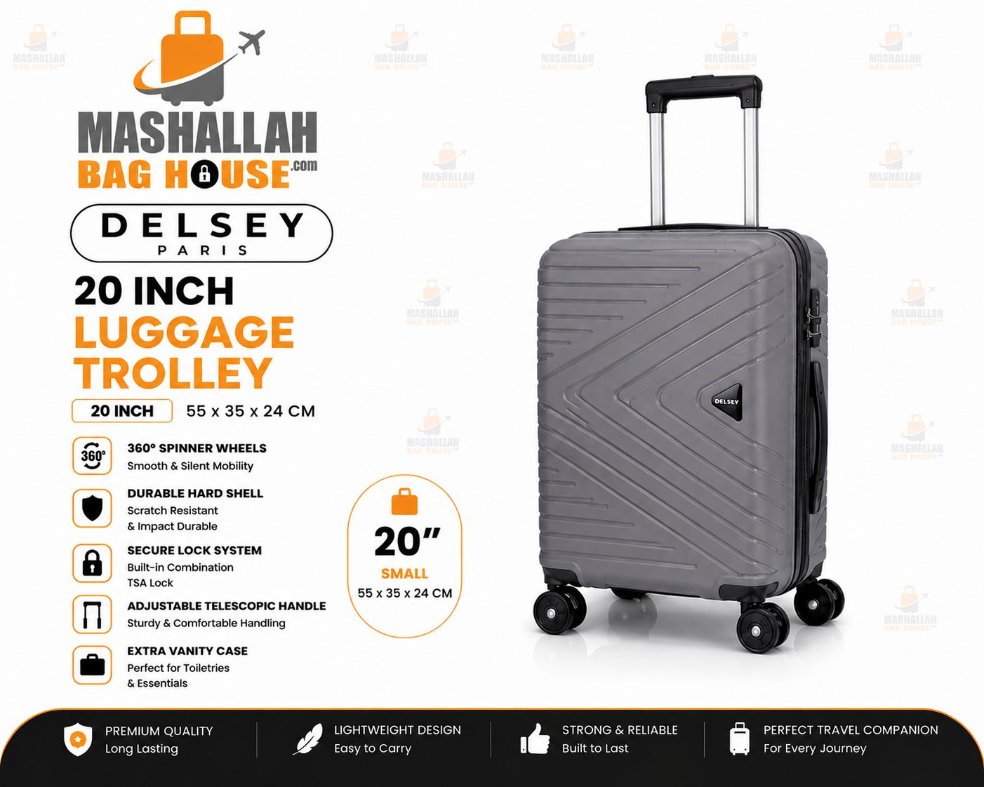 Delsey Paris™ Executive Travel Collection
