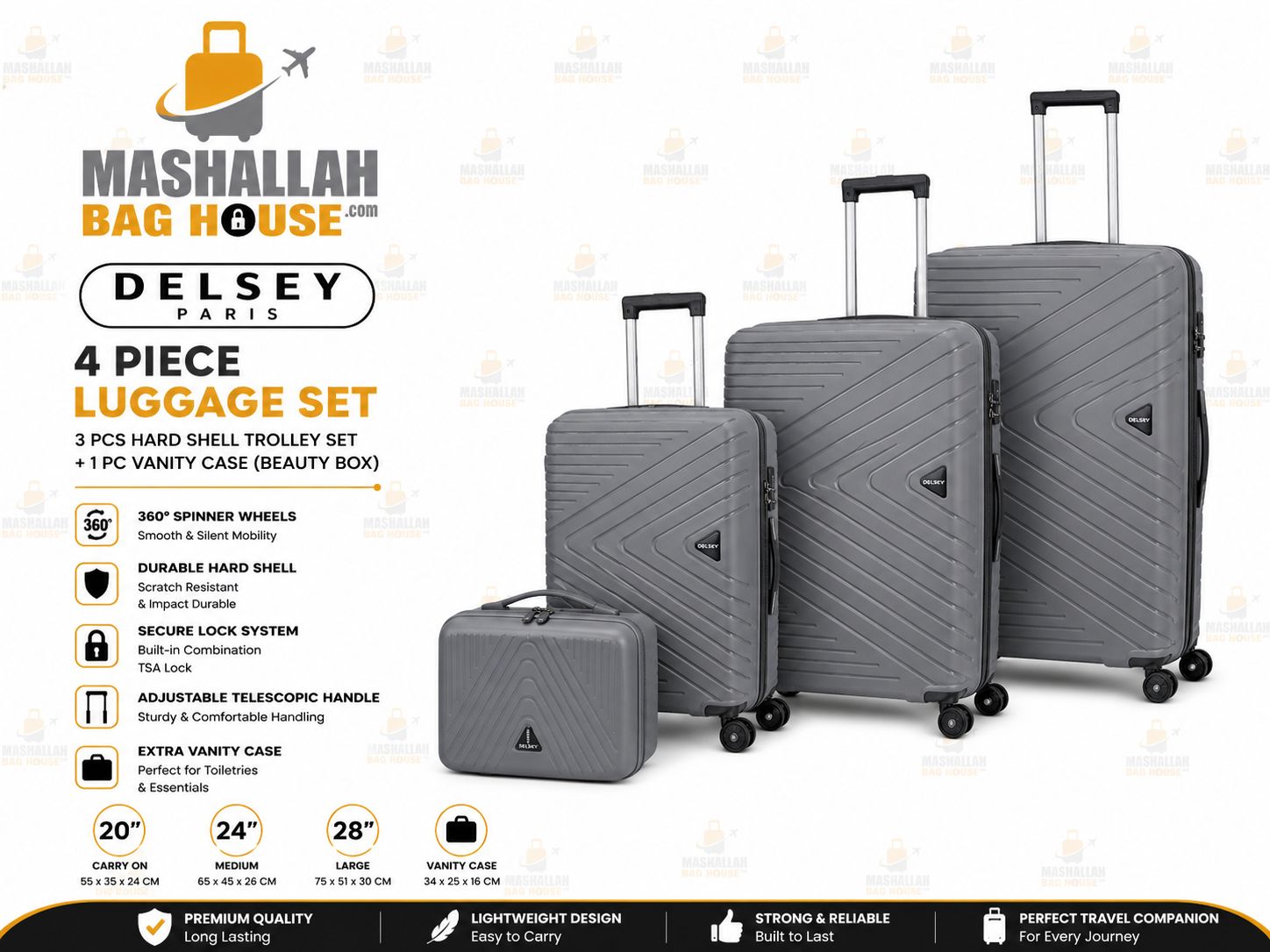 Delsey Paris™ Executive Travel Collection