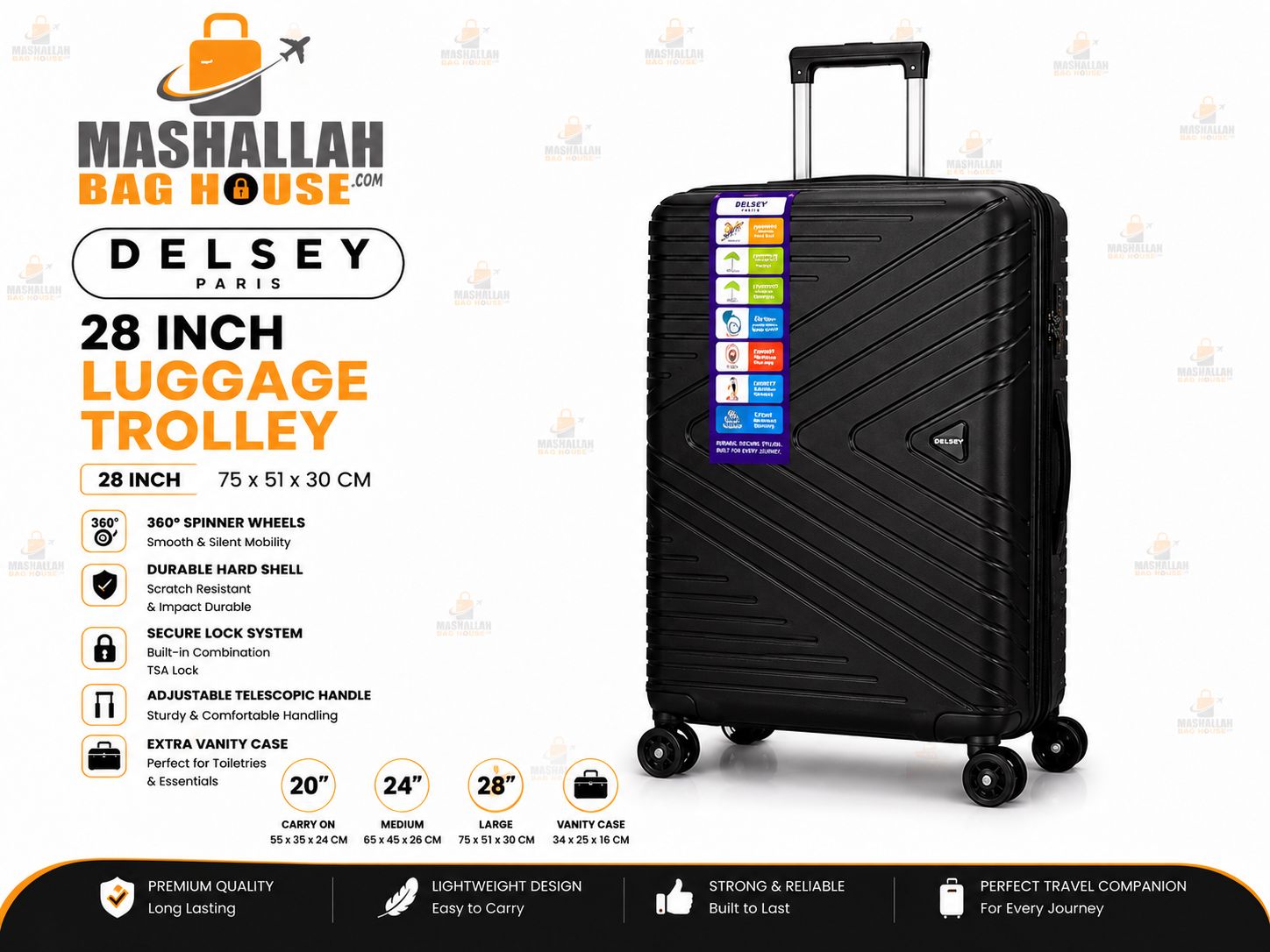 Delsey Paris™ Executive Travel Collection