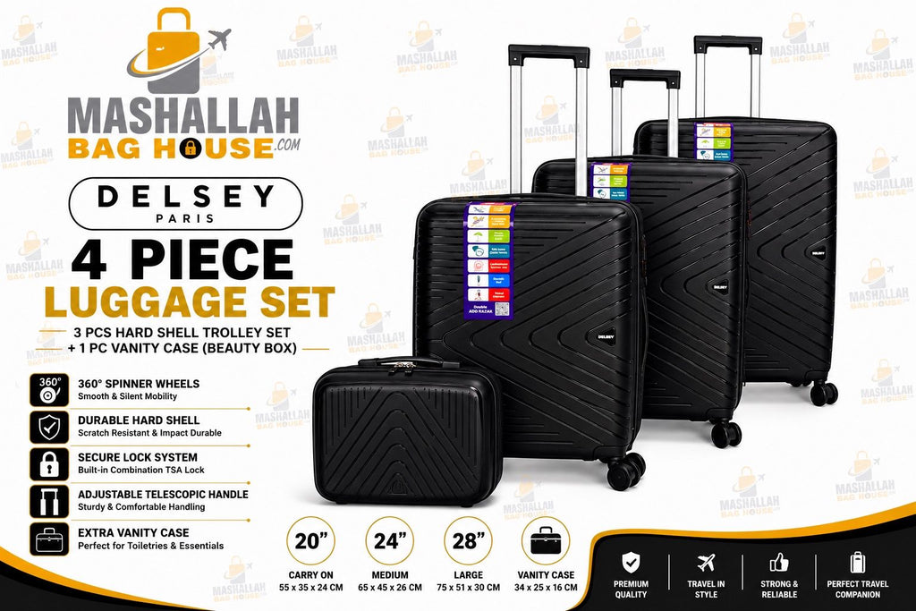Delsey Paris™ Executive Travel Collection