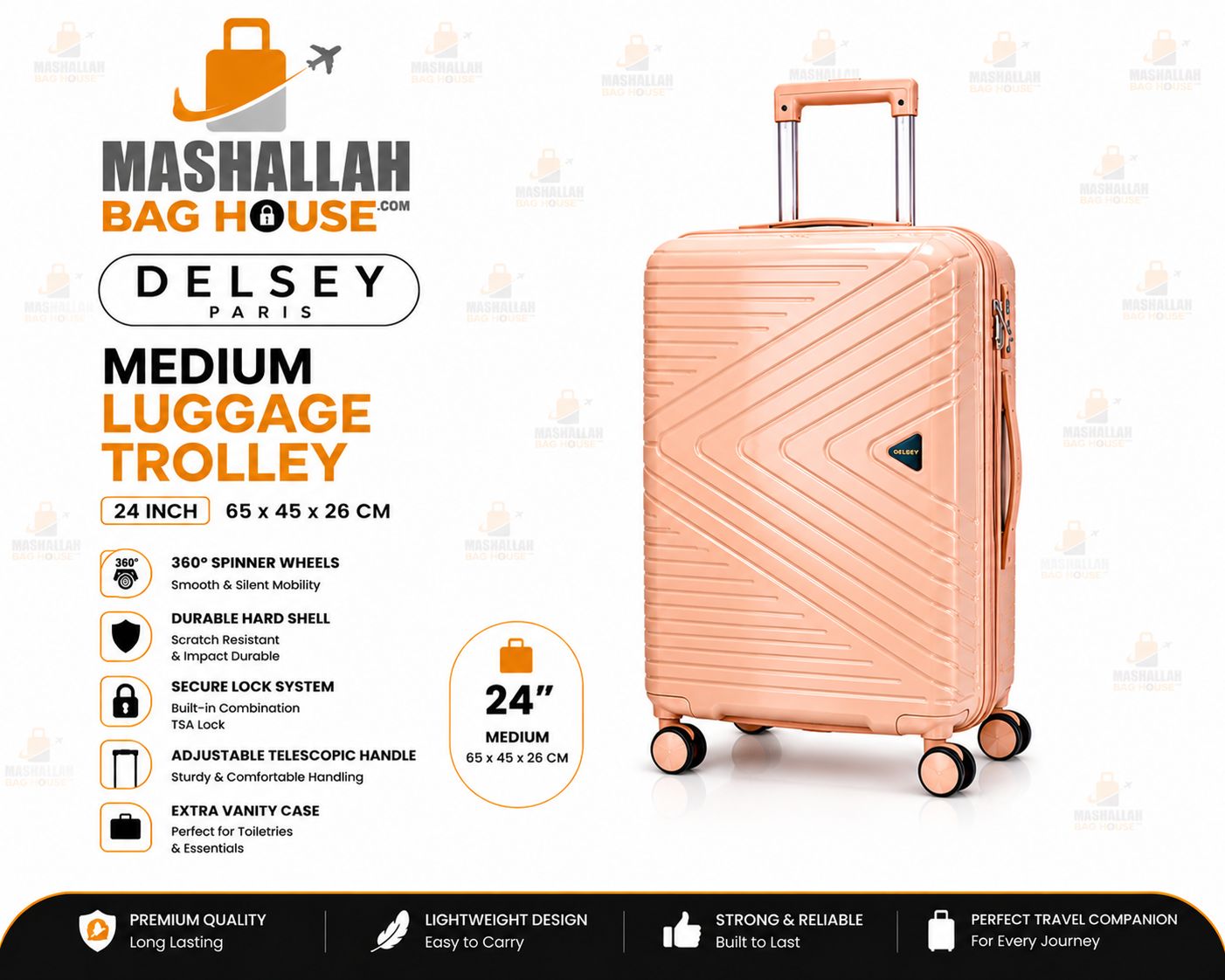 Delsey Paris™ Executive Travel Collection