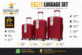 Burberry Luggage Set – Unbreakable Travel Suitcase