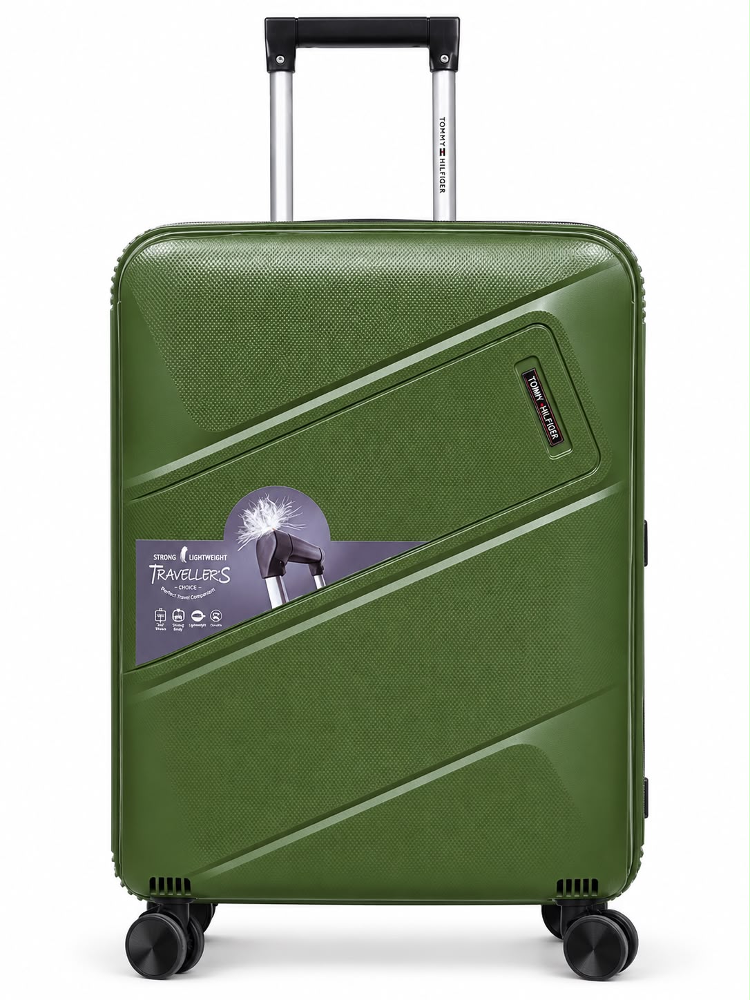 24 Inch Hard Shell Lightweight Travel Trolley