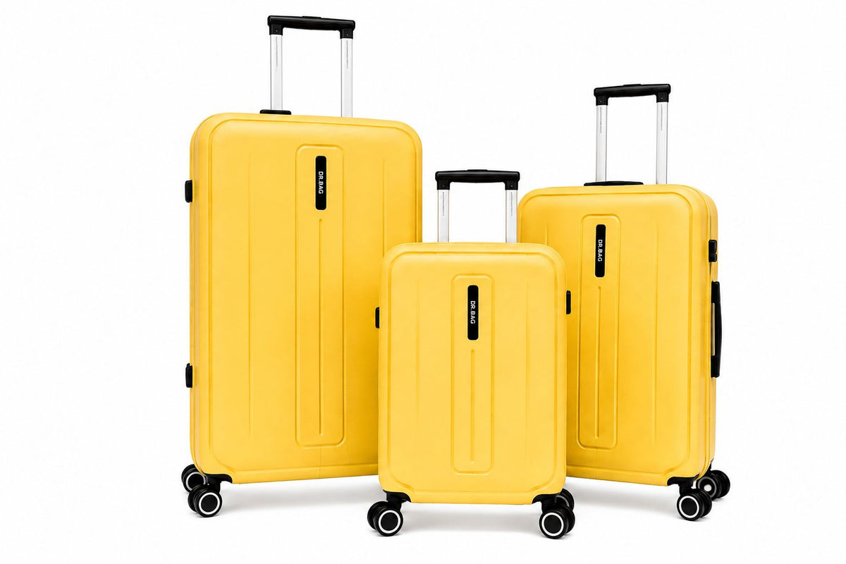 Unbreakable PP Luggage Set – Expandable Suitcases