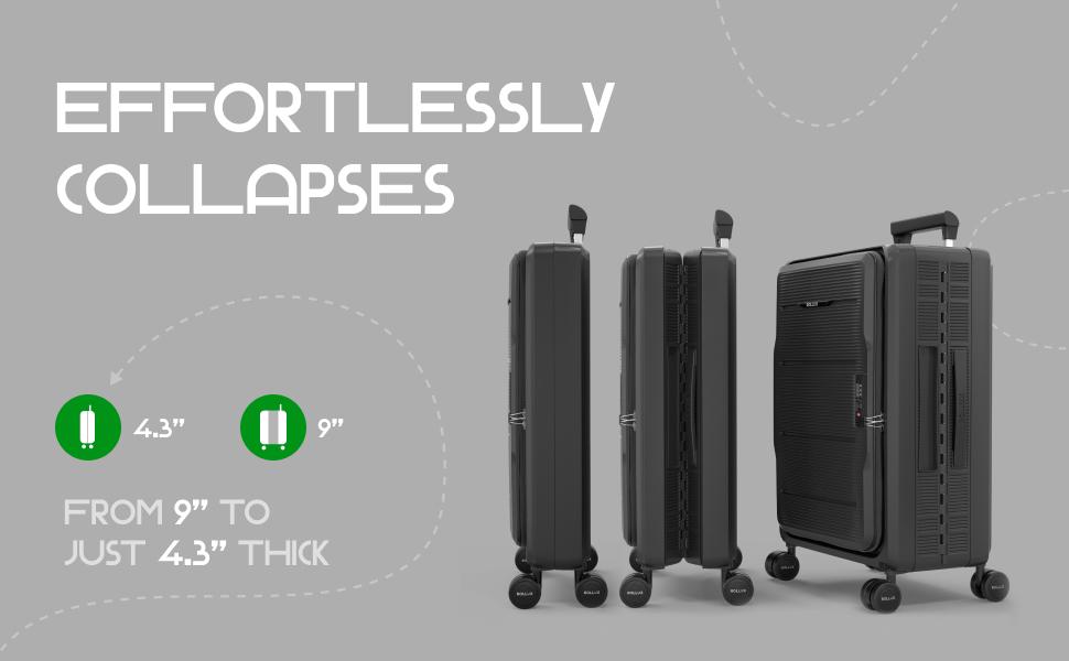 Flash Trolley Bag Cabin Size
