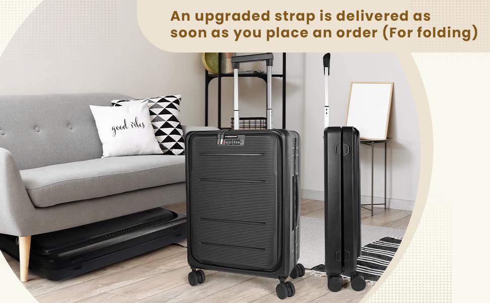 Flash Trolley Bag Cabin Size