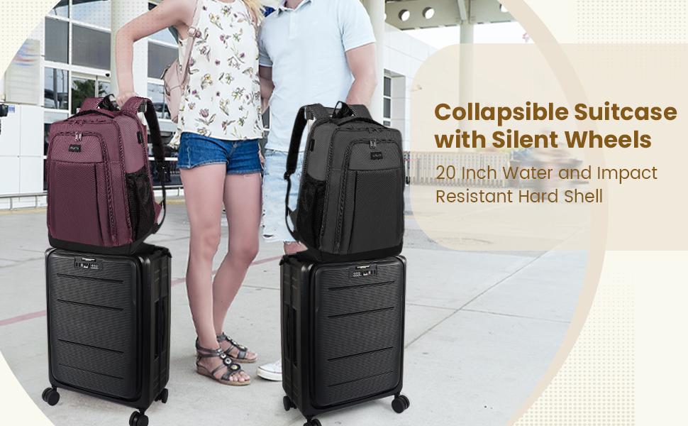 Flash Trolley Bag Cabin Size