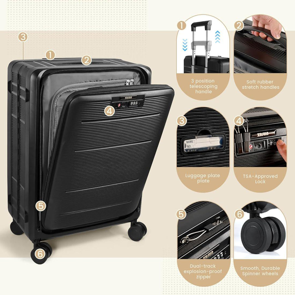 Flash Trolley Bag Cabin Size