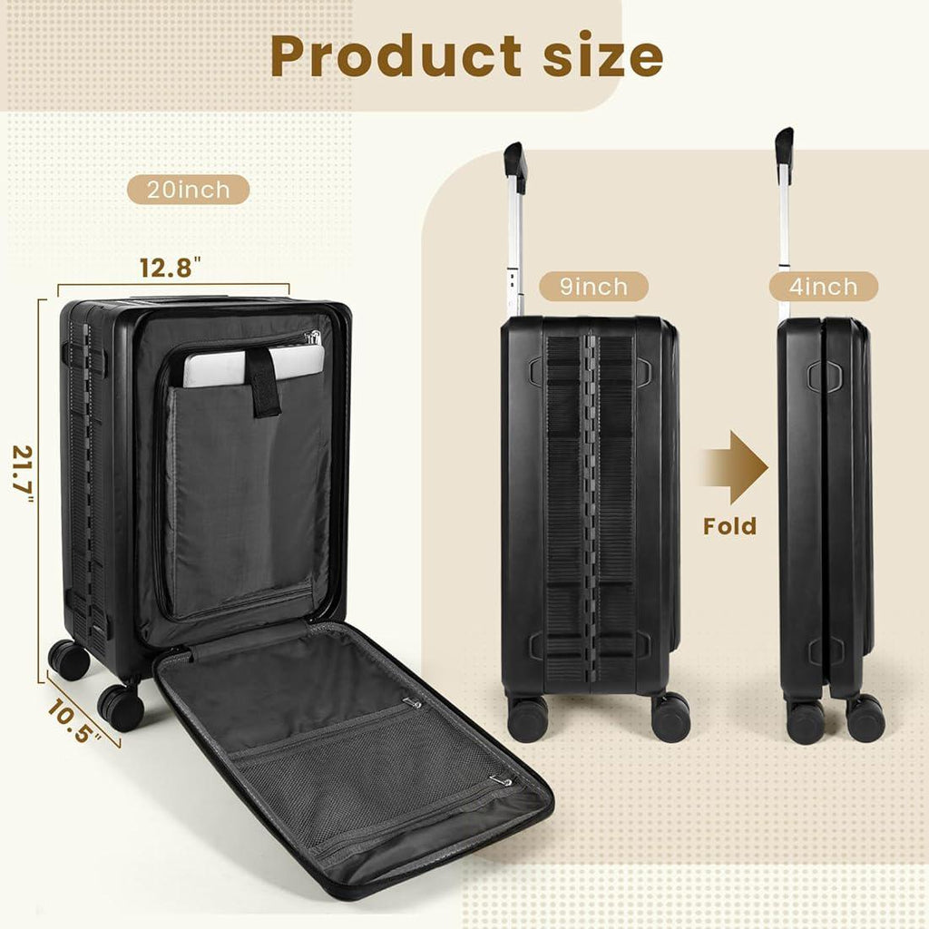 Flash Trolley Bag Cabin Size