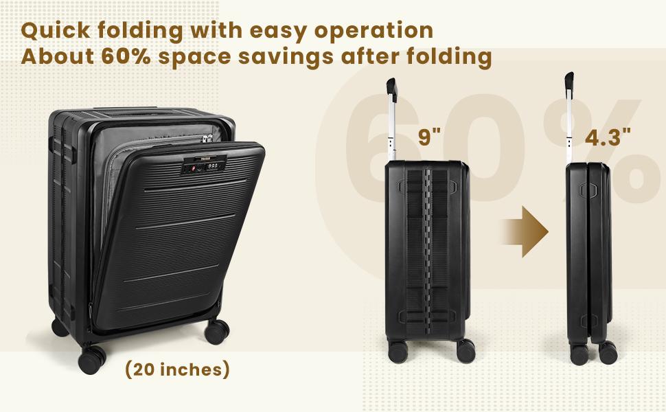 Flash Trolley Bag Cabin Size